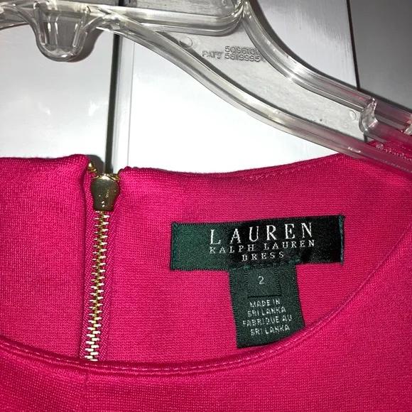 Pink Ralph Lauren dress - Picture 4 of 4